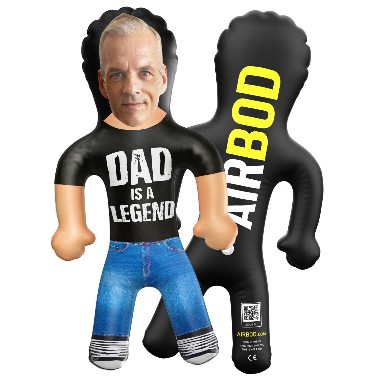 Dad Is A Legend Blow Up Doll