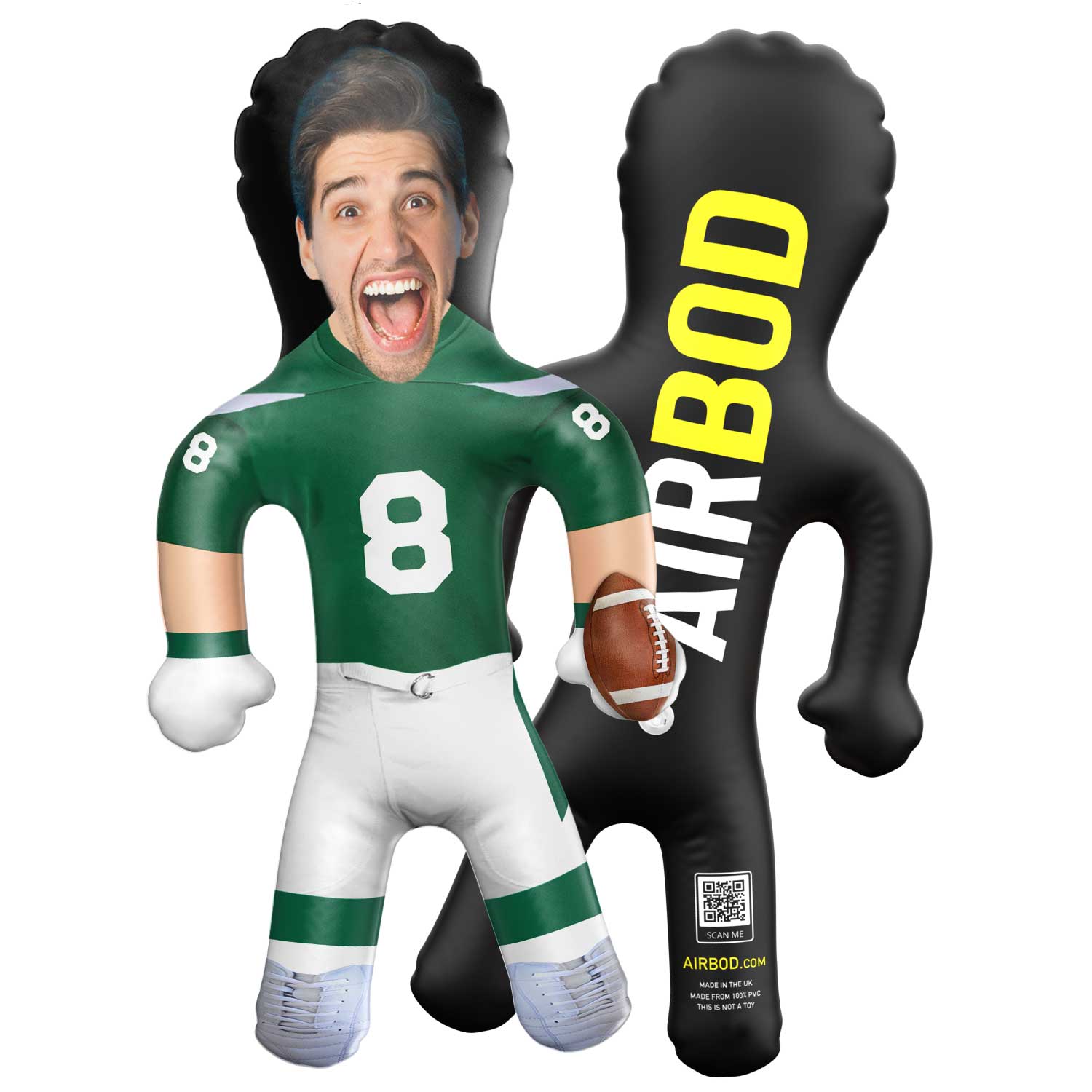 New York Football Blow Up Doll