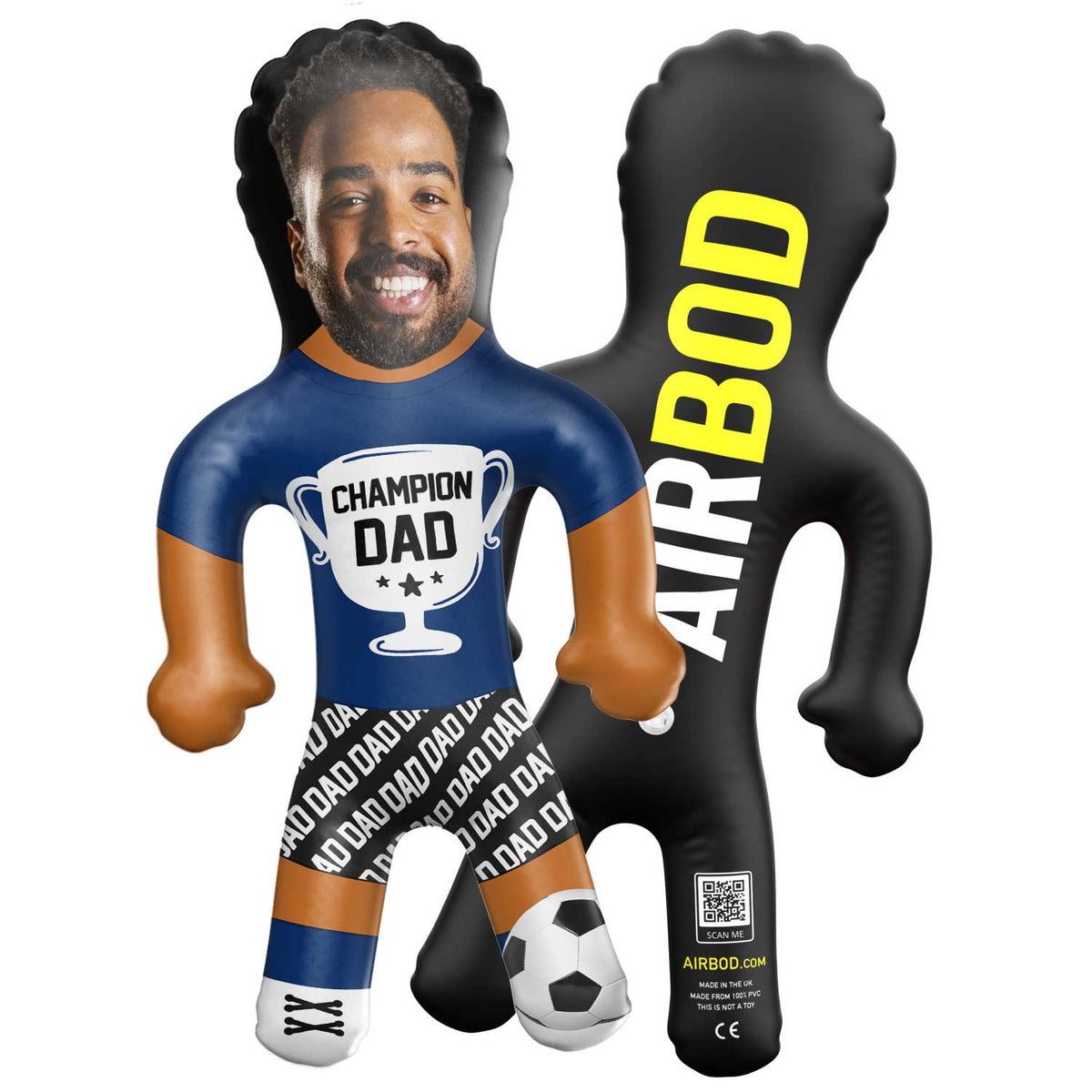Champion Football Dad! Blow Up Doll