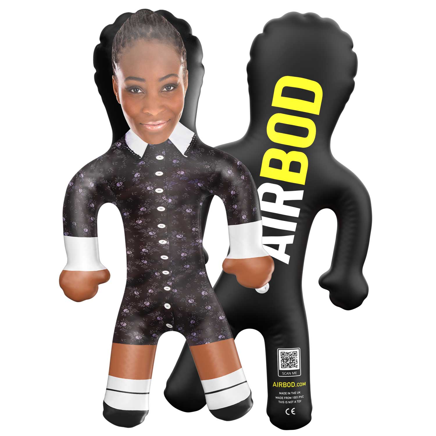 Scary Girl Blow Up Doll