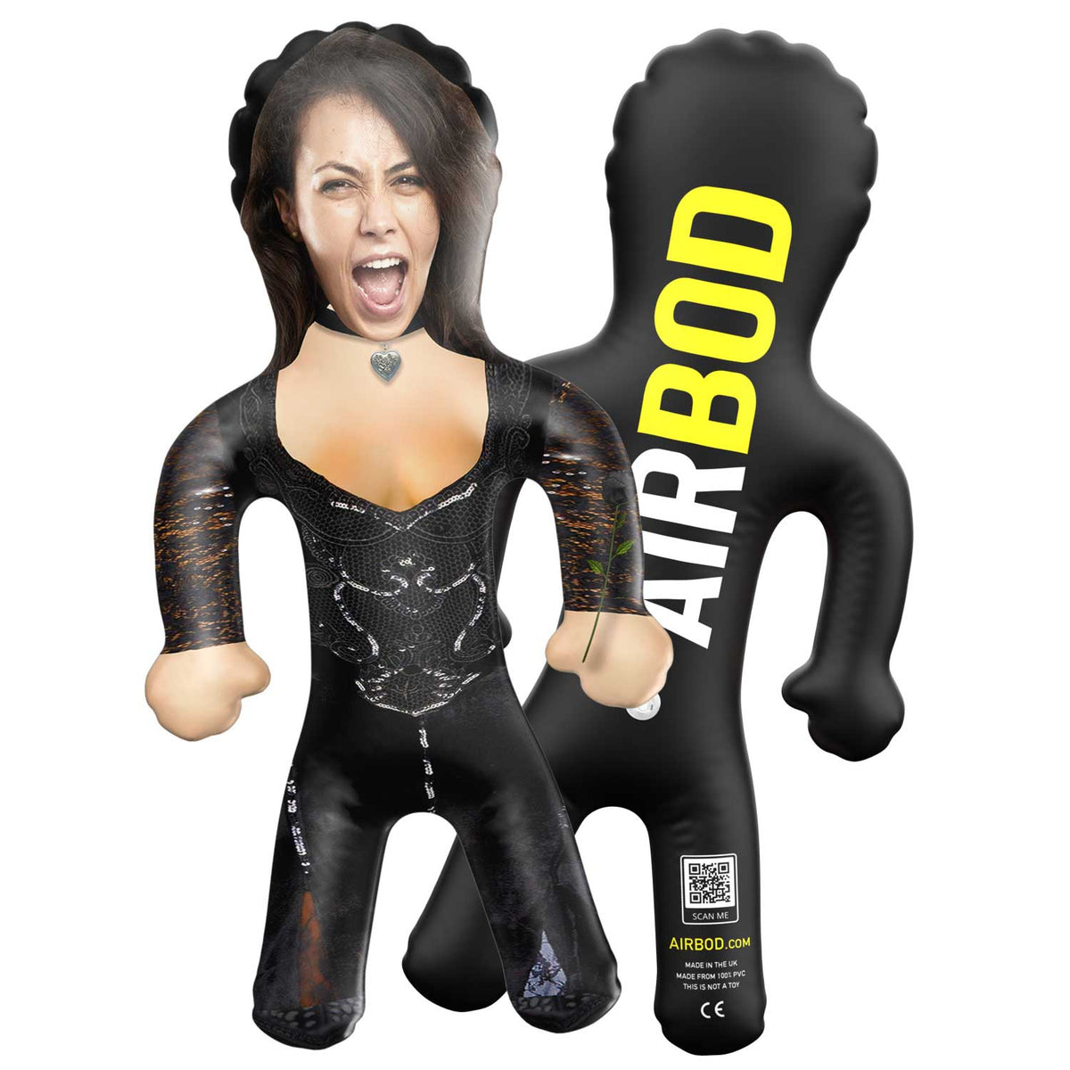 Scary Lady Blow Up Doll