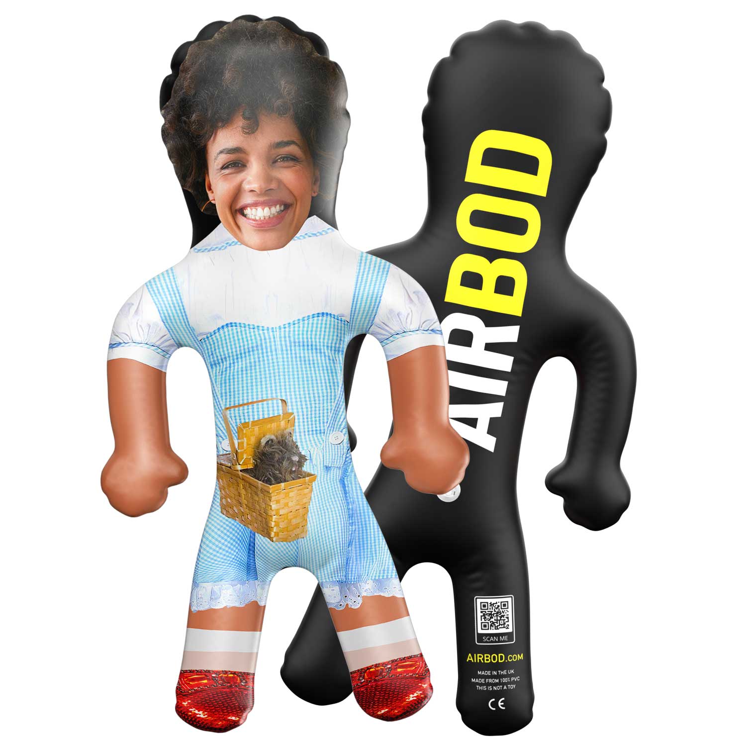 Kansas Girl Blow Up Doll