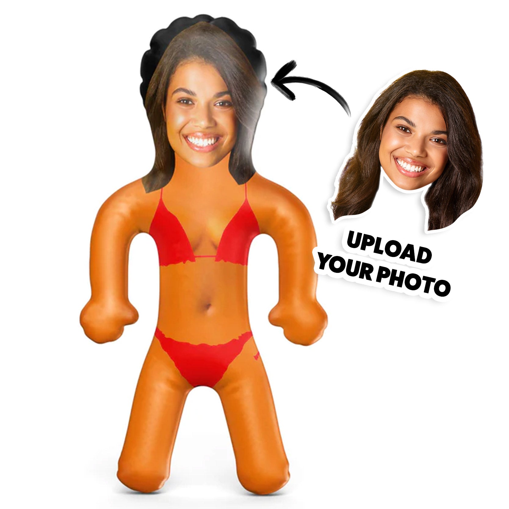 Bikini Babe Blow Up Doll