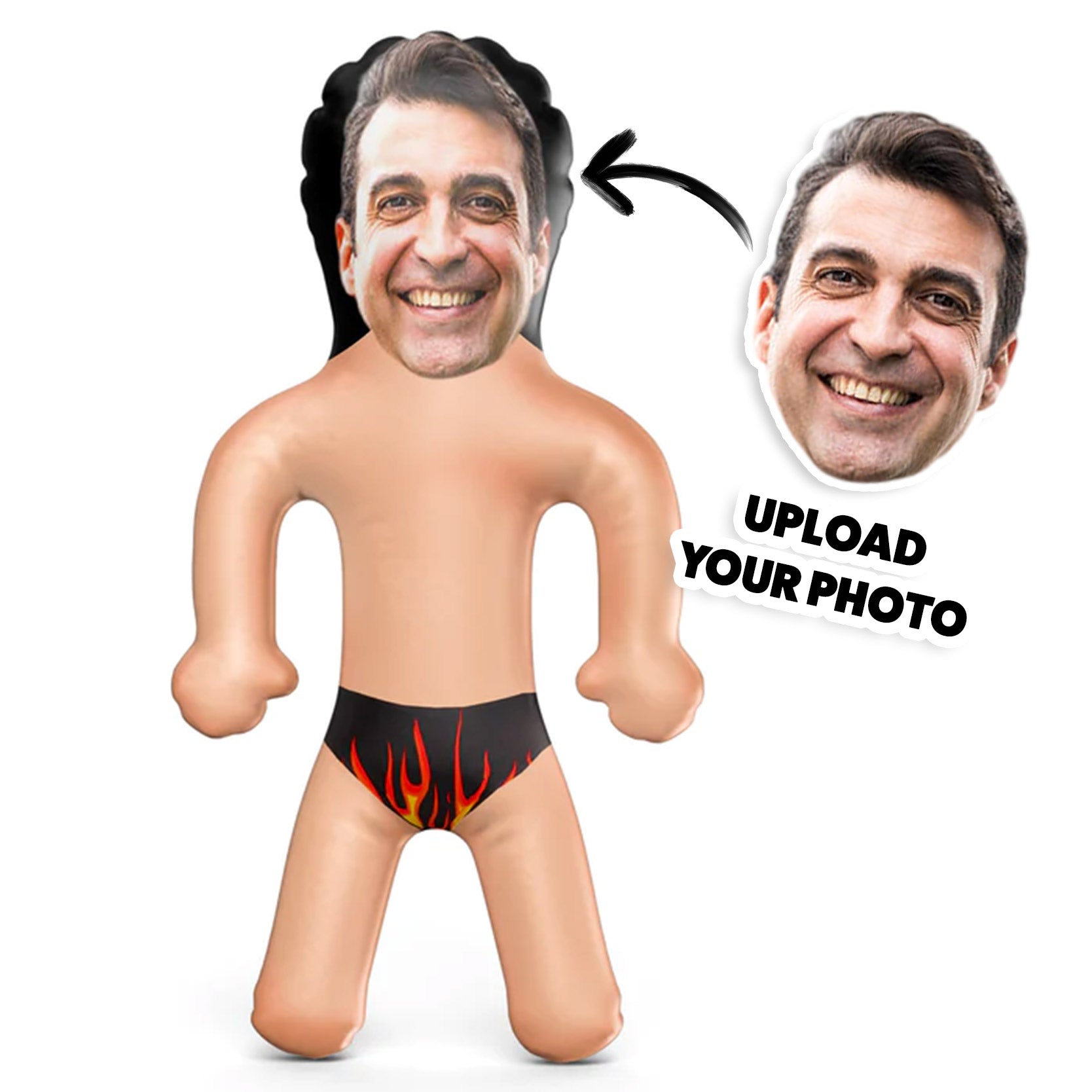 Swim Trunks Blow Up Doll