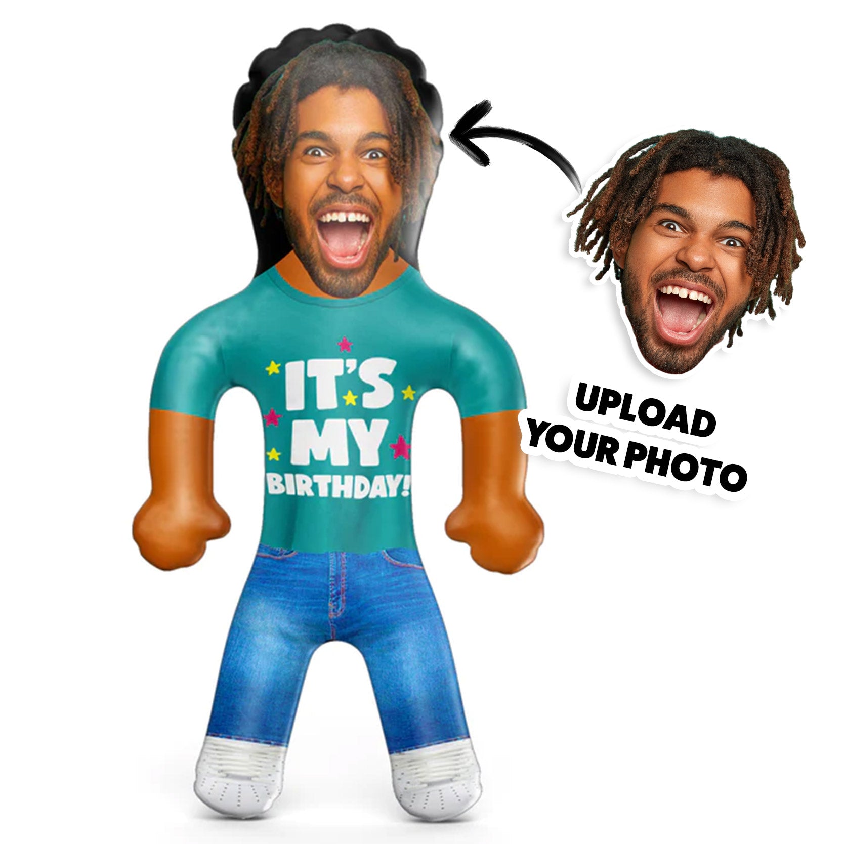 It's My Birthday Blow Up Doll