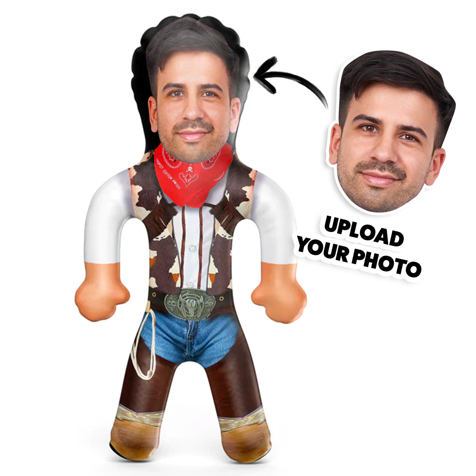 Cowboy Blow Up Doll
