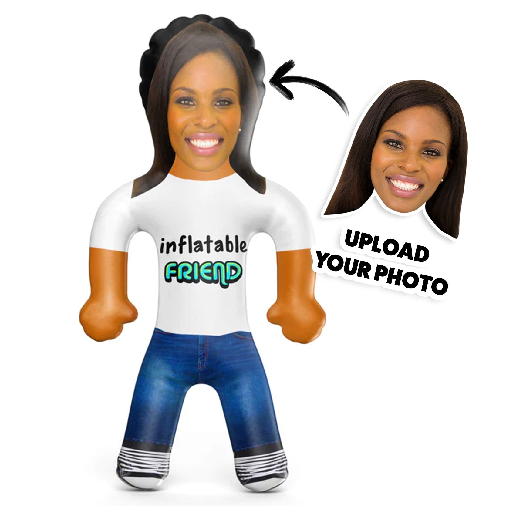 Inflatable Friend Blow Up Doll