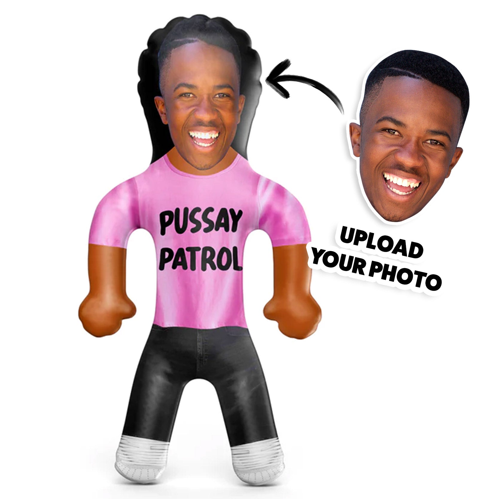Pussay Patrol Blow Up Doll
