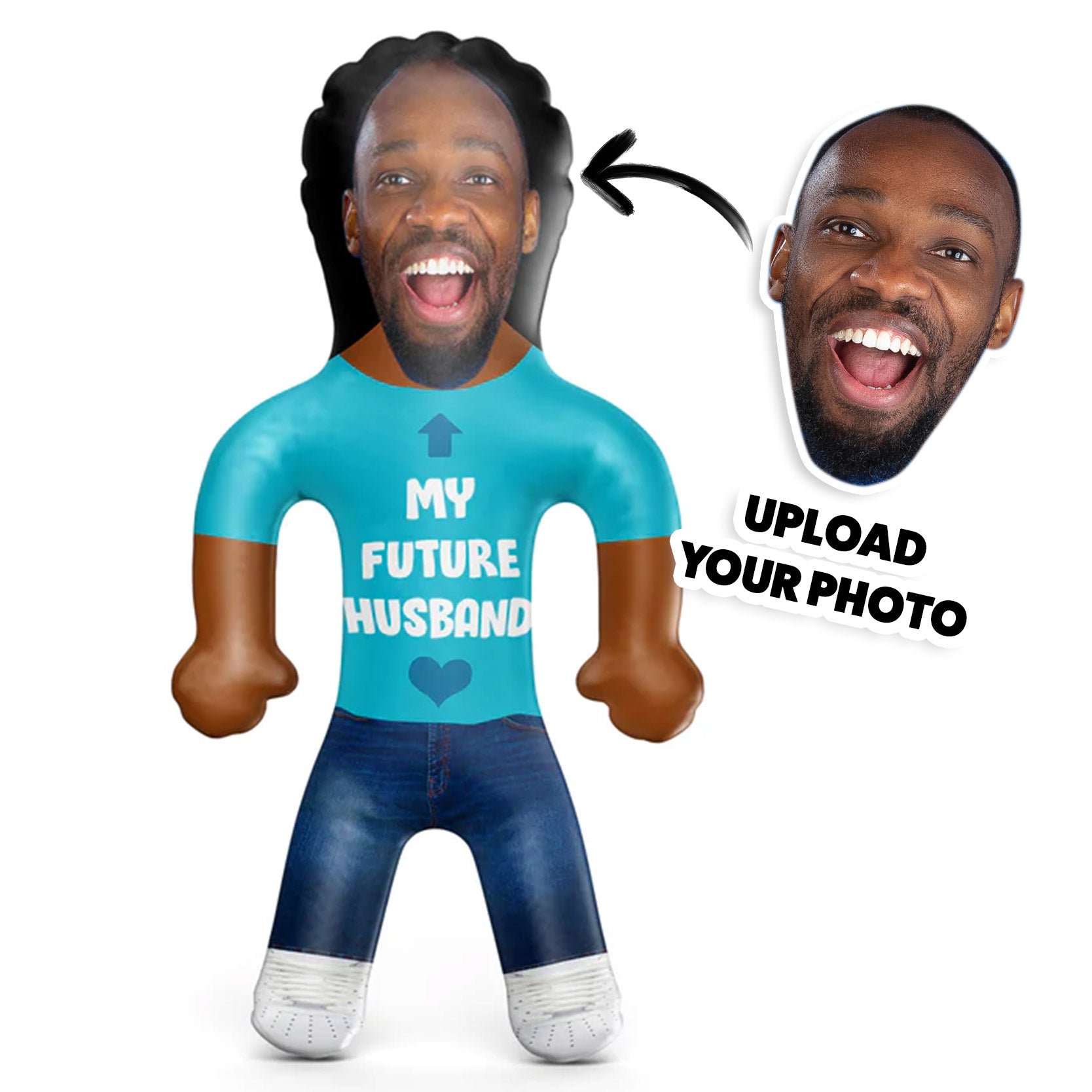 My Future Husband Blow Up Doll