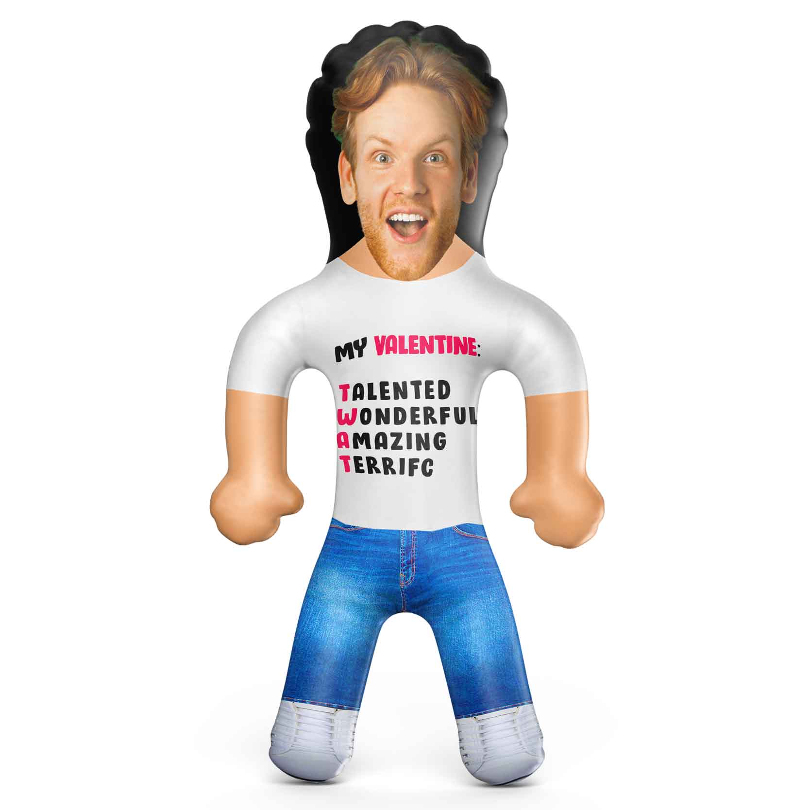 valentine blow up doll