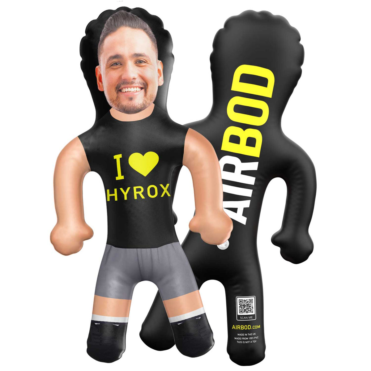 I Heart Hyrox Blow Up Doll