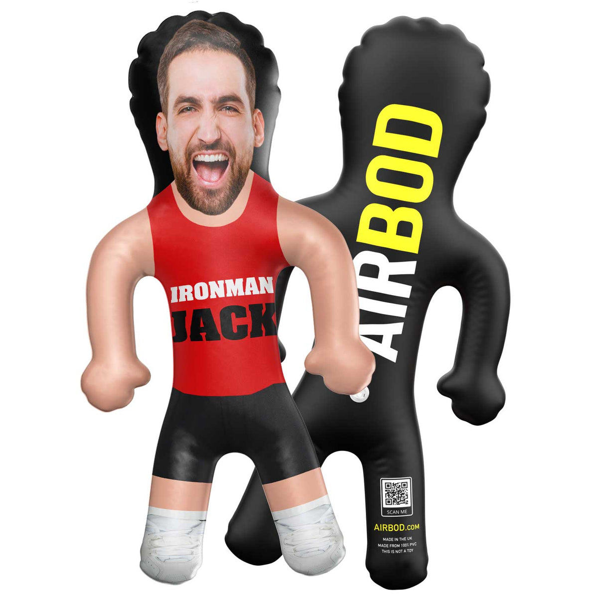Iron Man *Name* Blow Up Doll