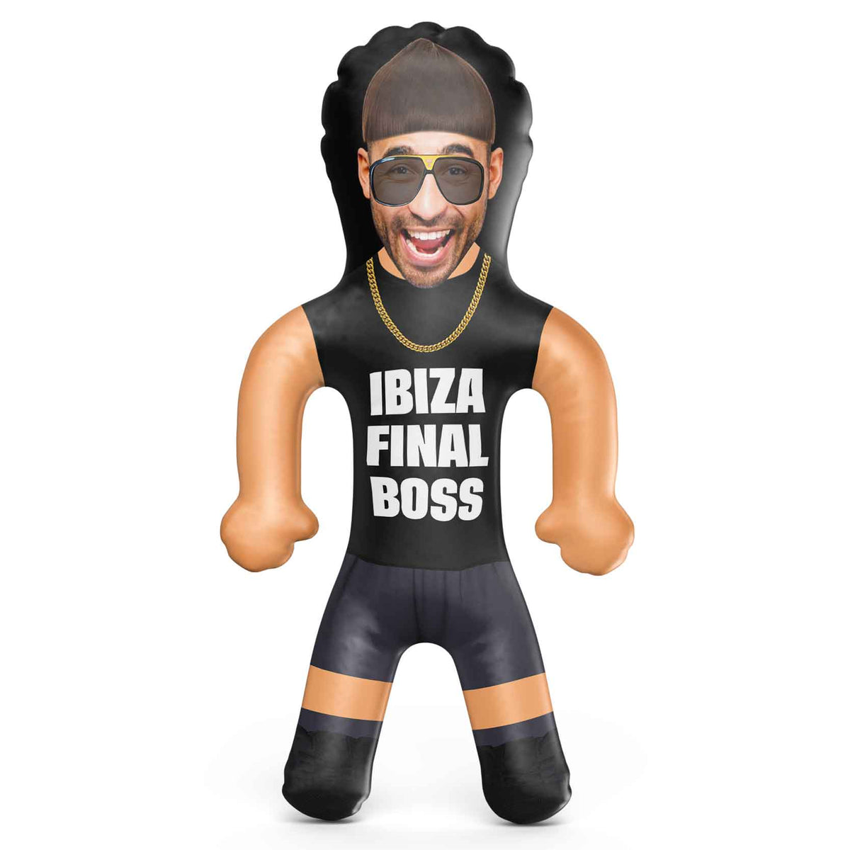 Ibiza Final Boss Inflatable Doll