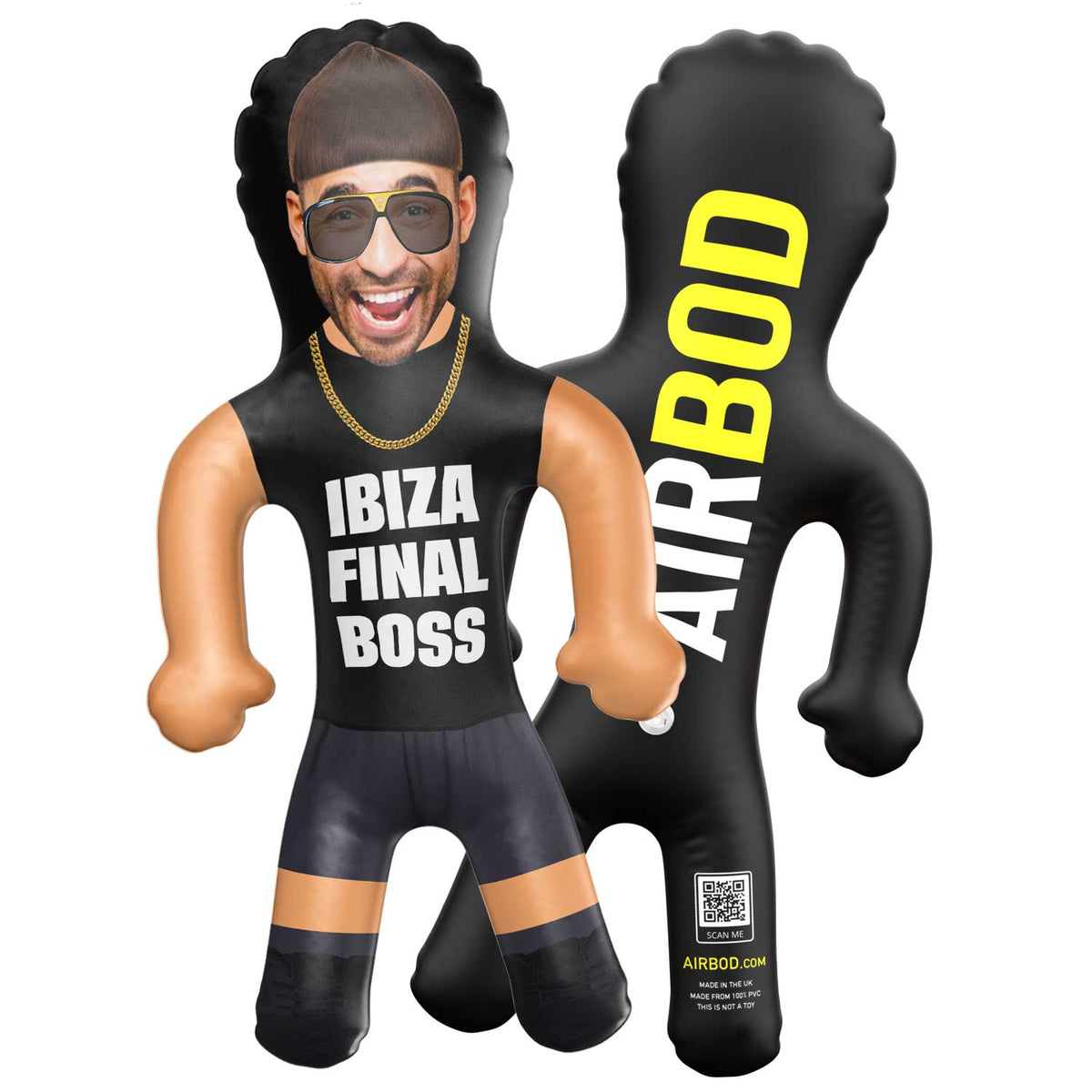 Ibiza Final Boss Inflatable Doll