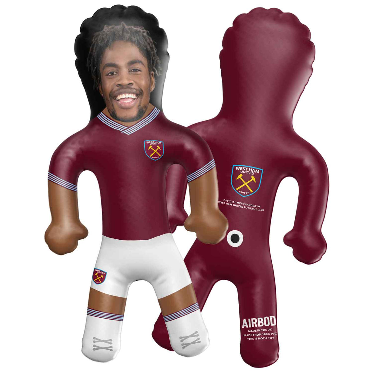 West Ham Personalised Inflatable