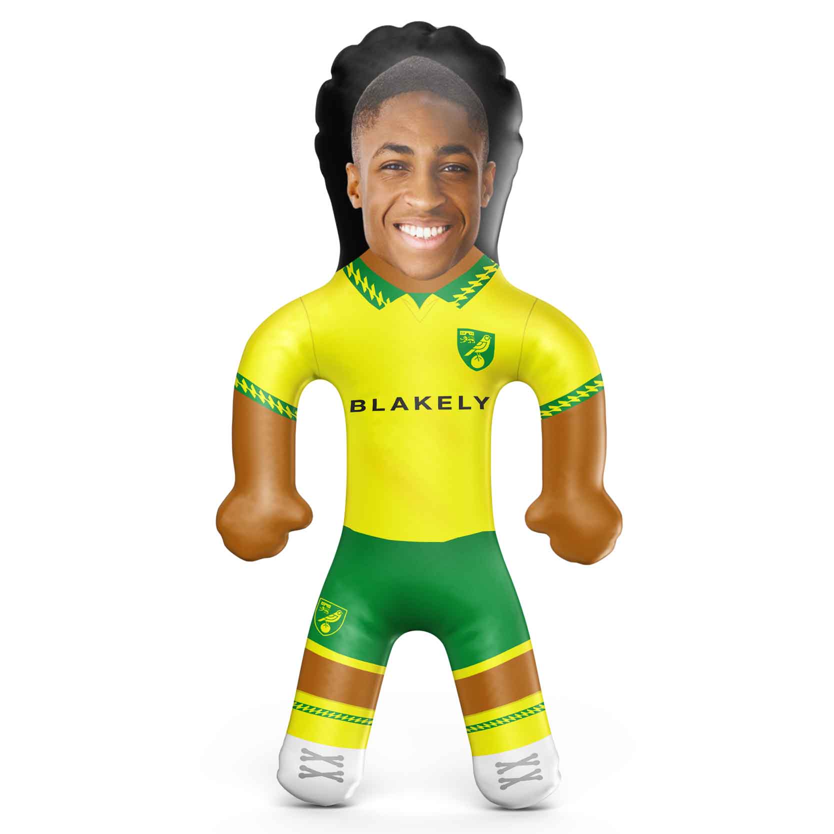 Norwich City Personalised Inflatable