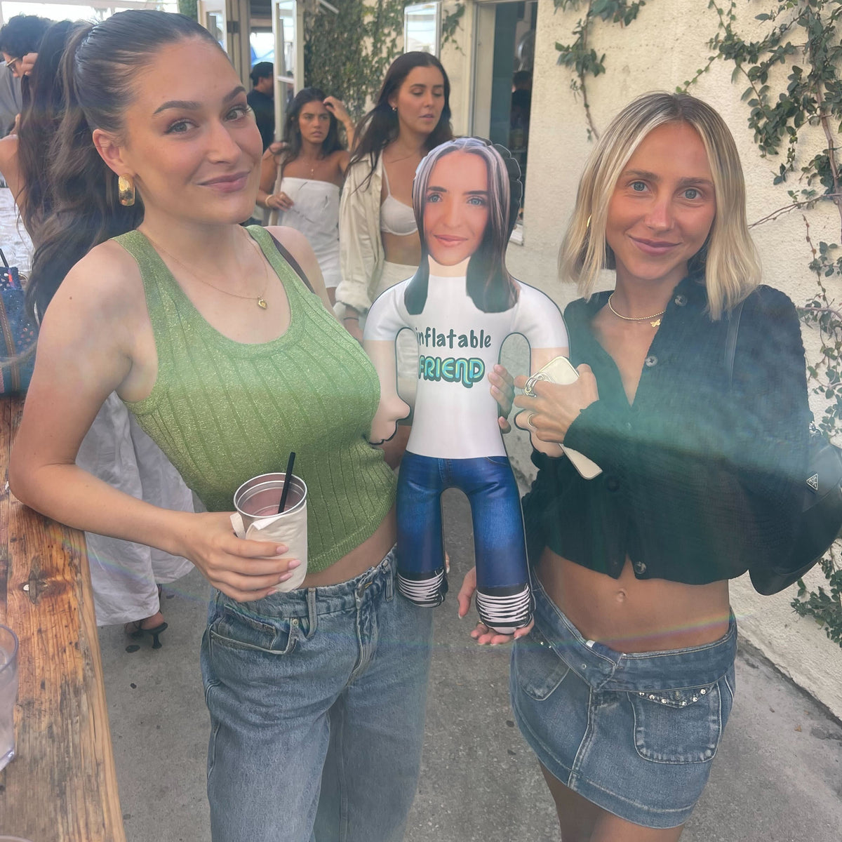 Inflatable Friend Blow Up Doll