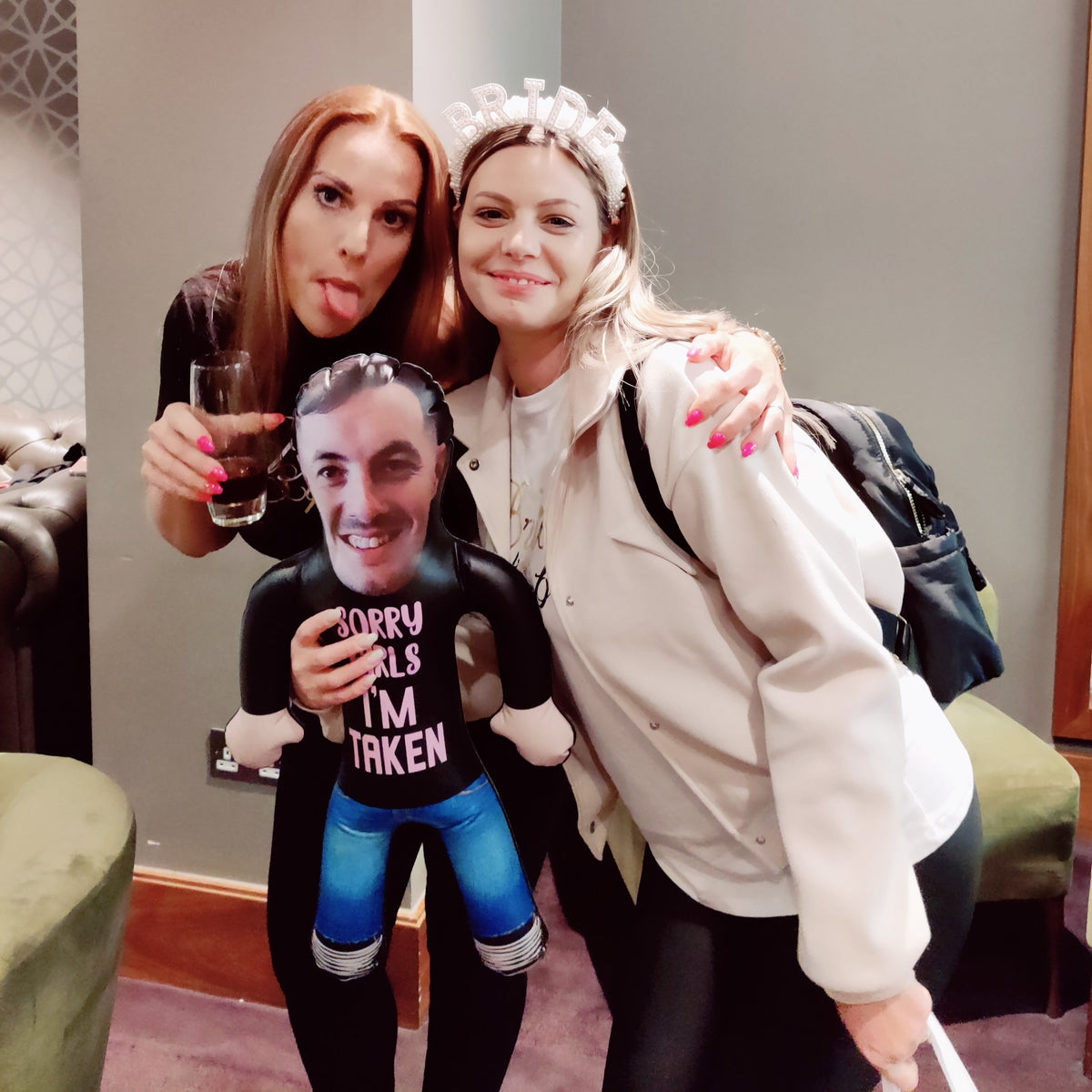 Sorry Girls I'm Taken Blow Up Doll