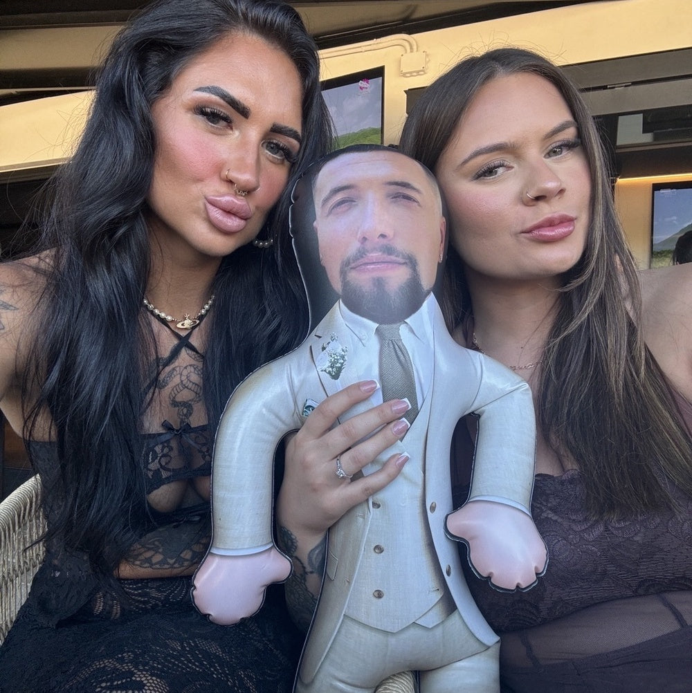 Groomsman - Stone Blow Up Doll