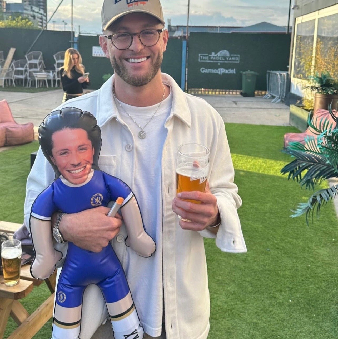 Chelsea Personalised Inflatable