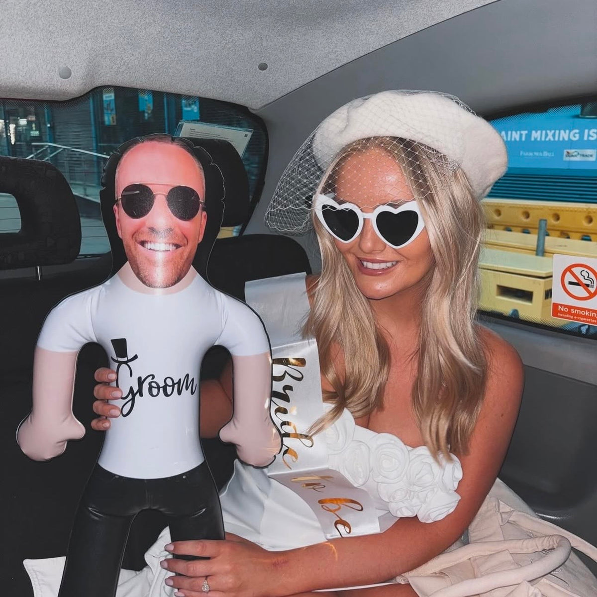 Groom T Shirt Blow up Doll