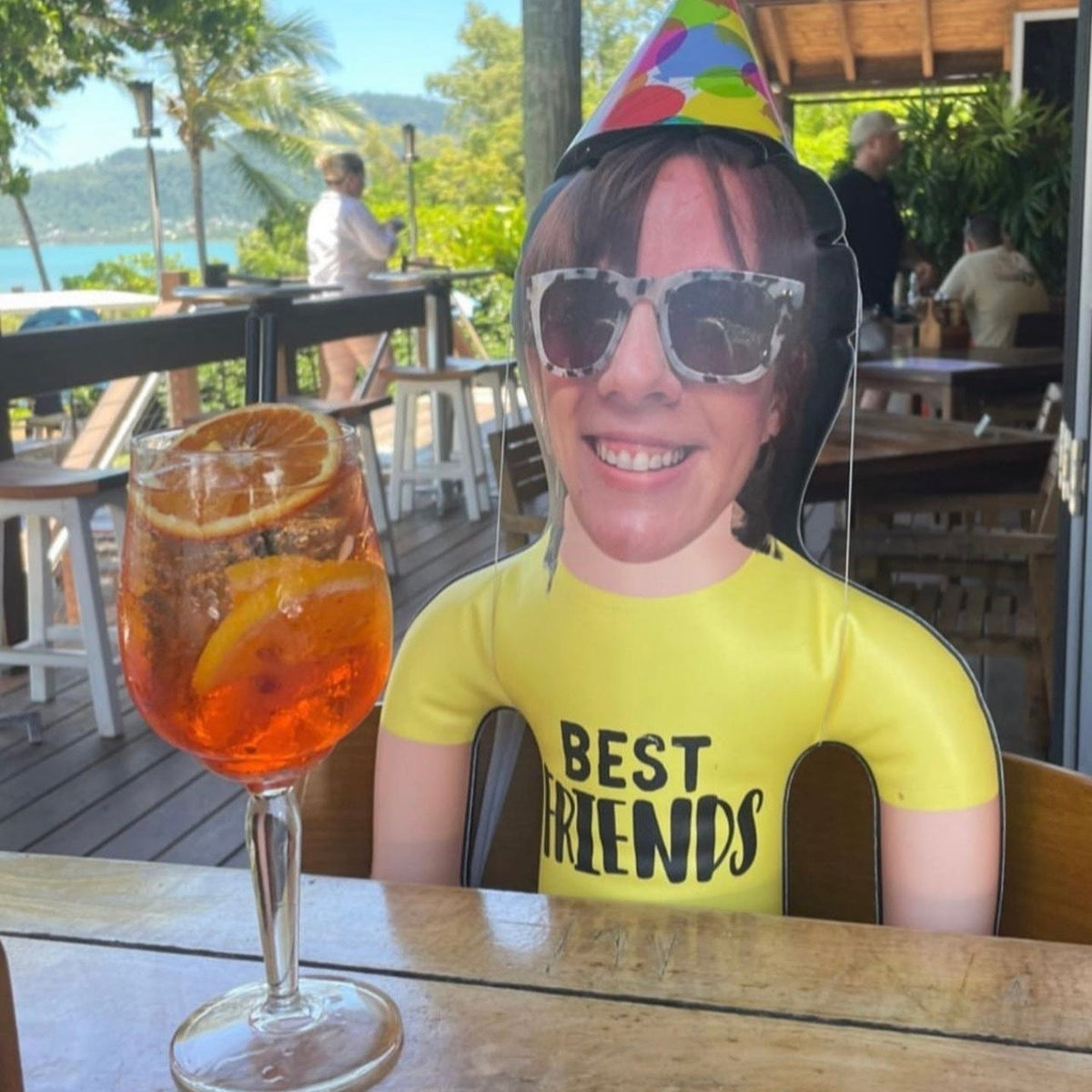 Best Friends Blow Up Doll