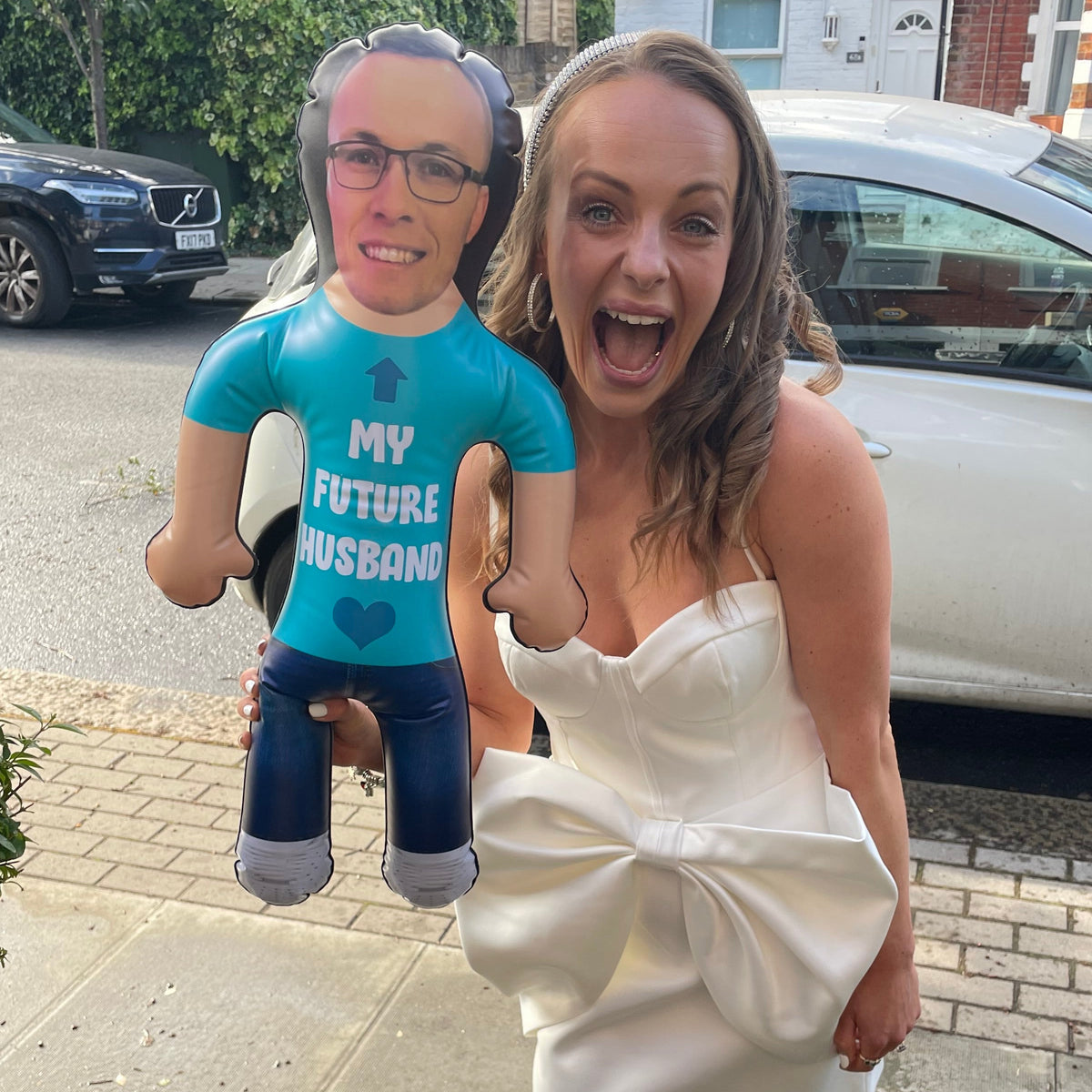 My Future Husband Blow Up Doll