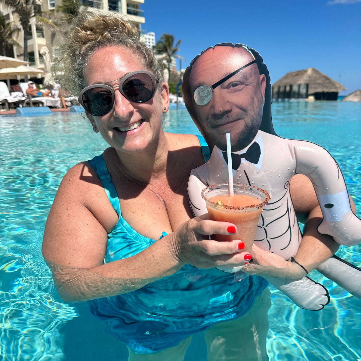 Butler Stud Blow Up Doll