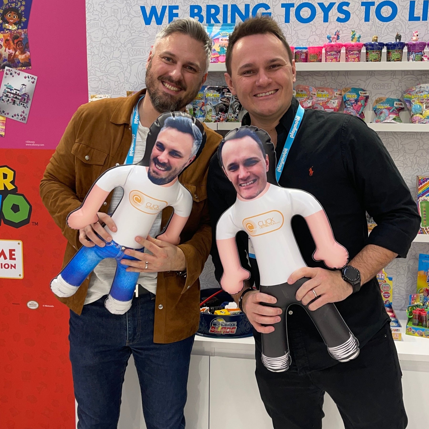 *Your Logo Here* White T-Shirt Blow Up Doll