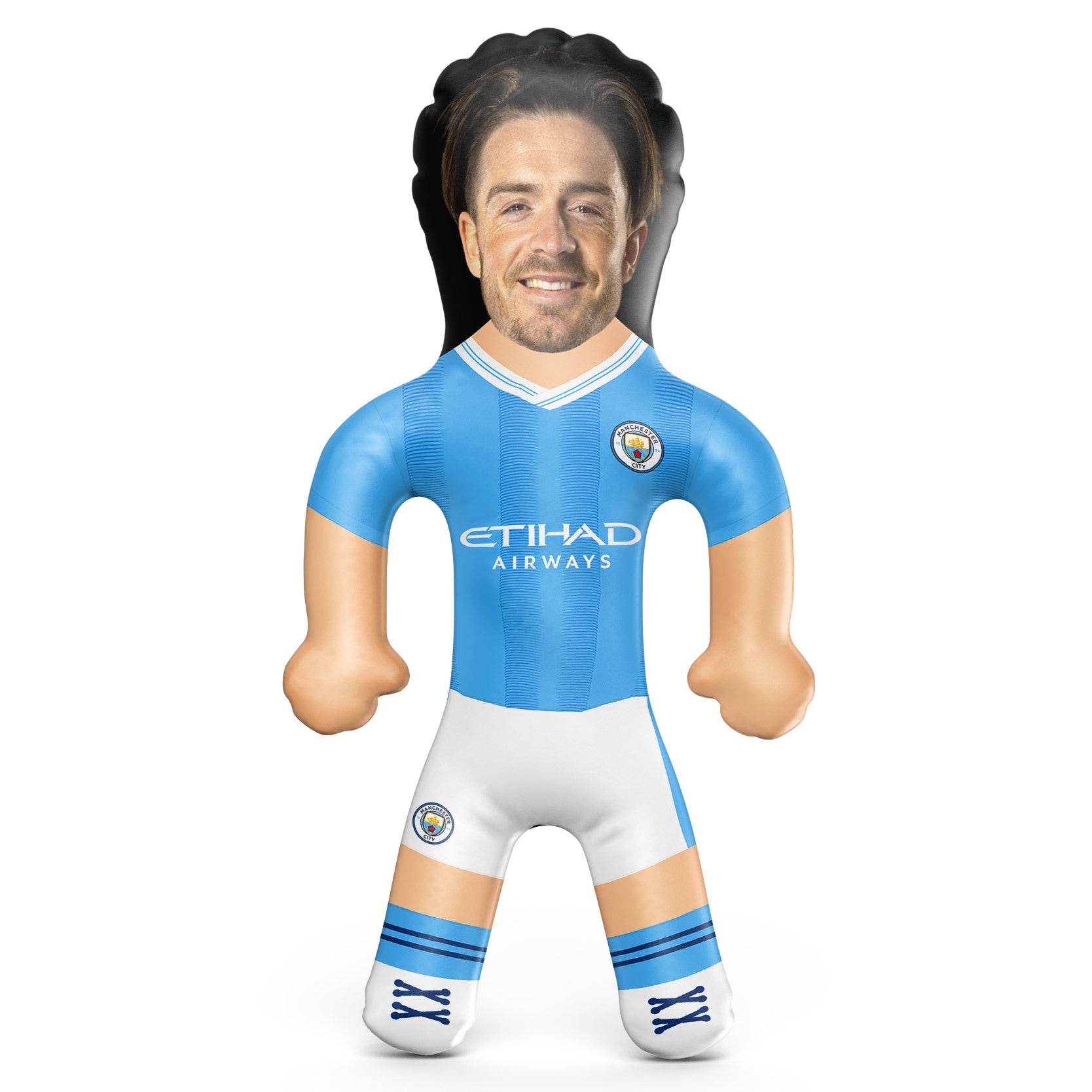 jack grealish man city inflatable doll