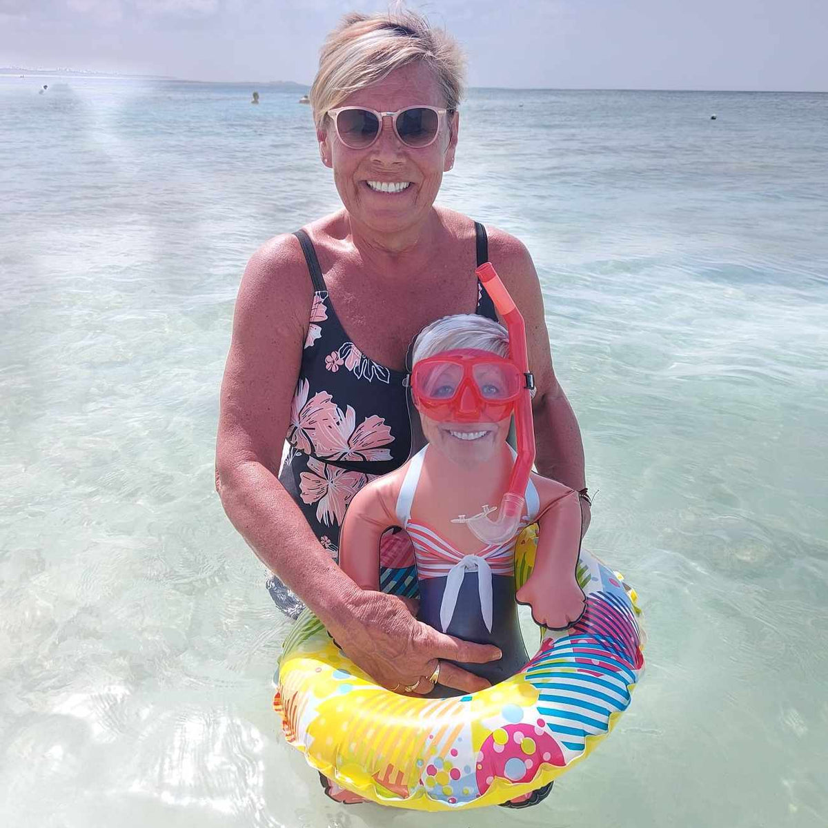 Pin Up Girl Blow Up Doll