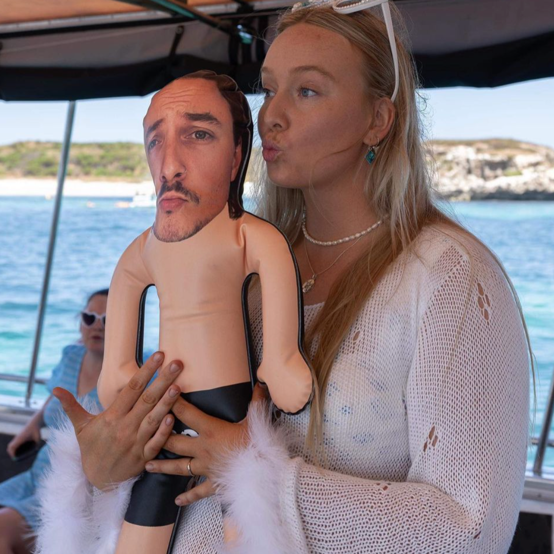 Groom Trunks Blow Up Doll