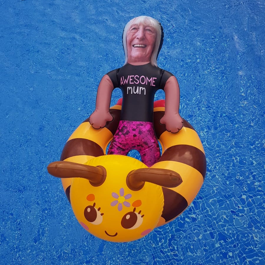 Awesome Mum Blow Up Doll