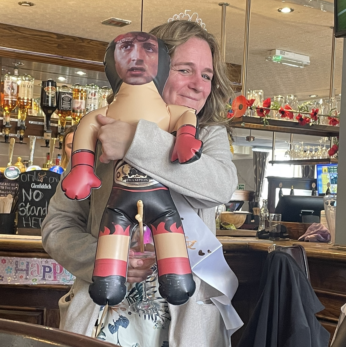 Boxer Blow Up Doll
