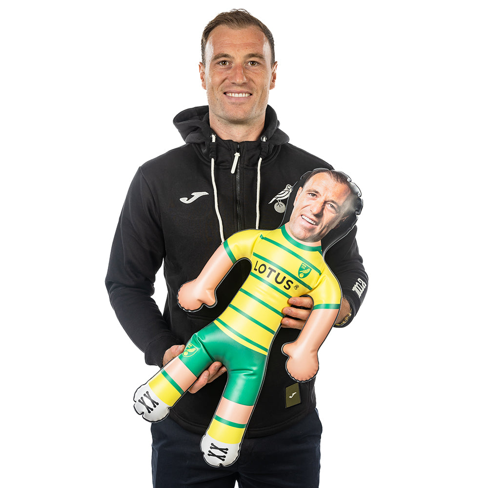 Norwich City Personalised Inflatable