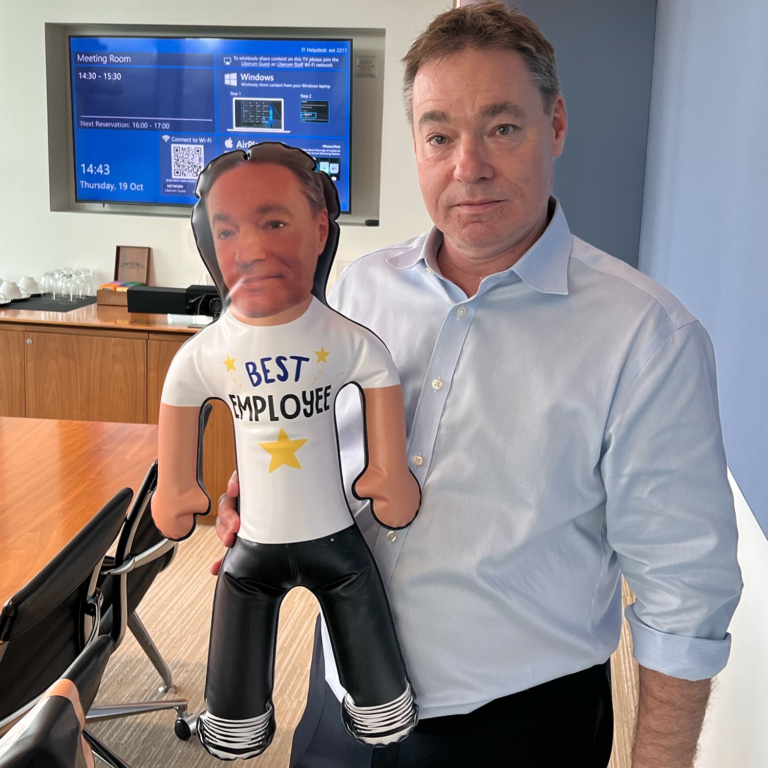 Best Employee Blow Up Doll