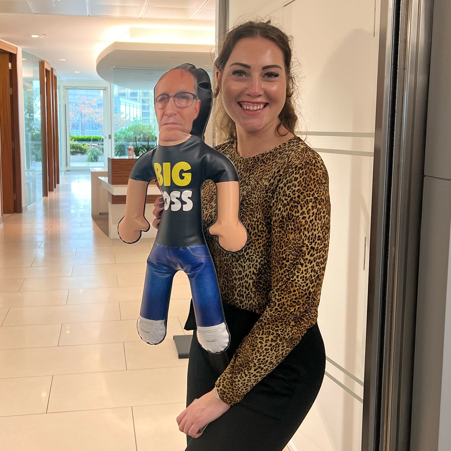 Big Boss Blow Up Doll