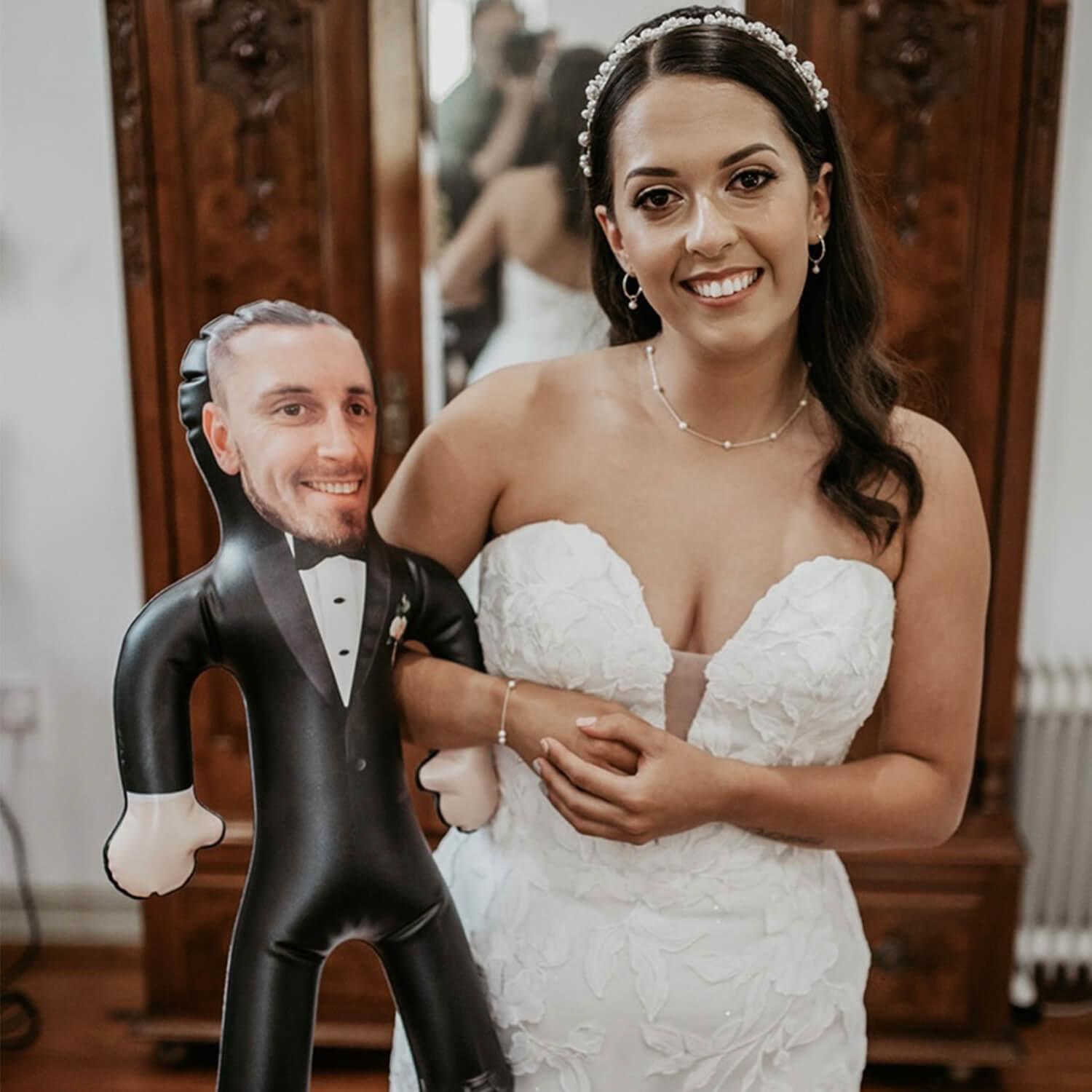 Groom Blow Up Doll