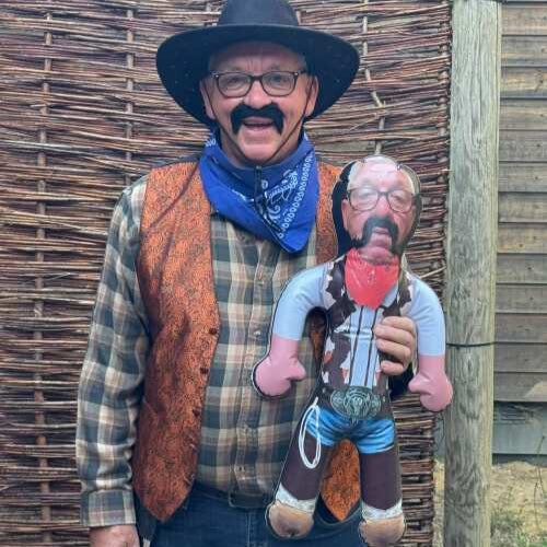 Cowboy Blow Up Doll