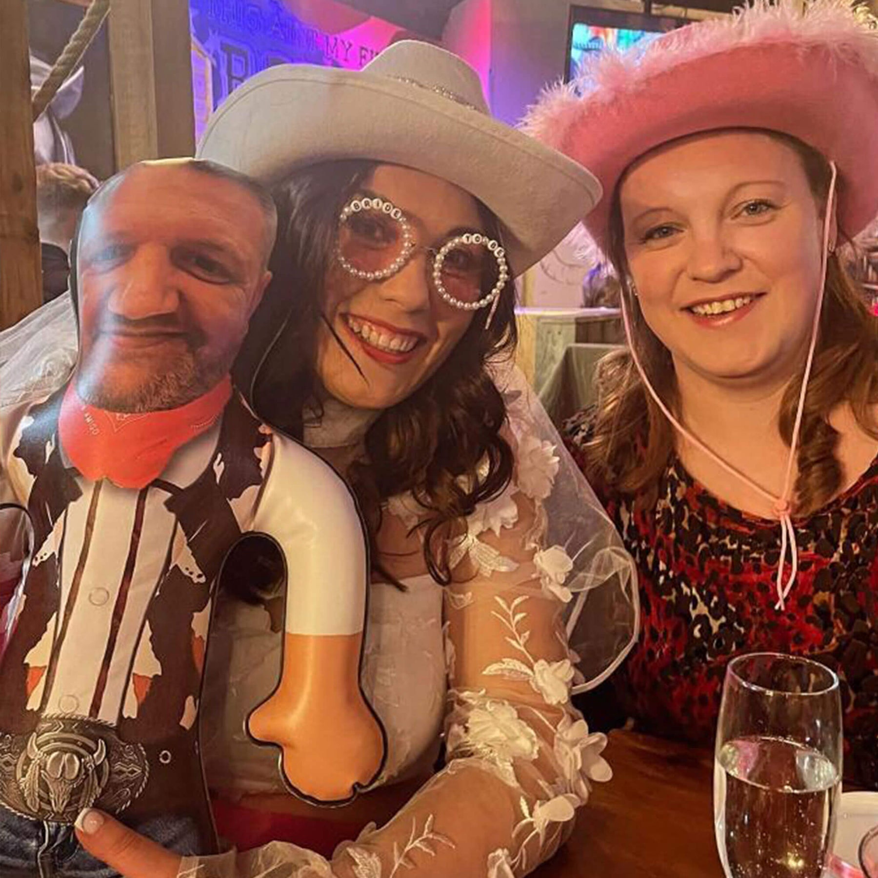 Cowboy Blow Up Doll