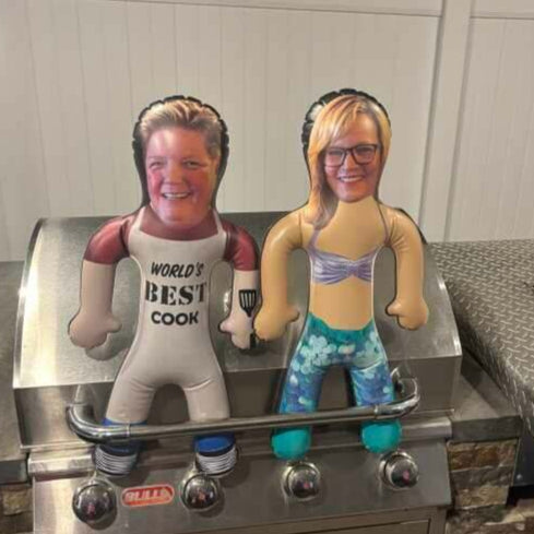 Princess Of The Sea Blow Up Doll