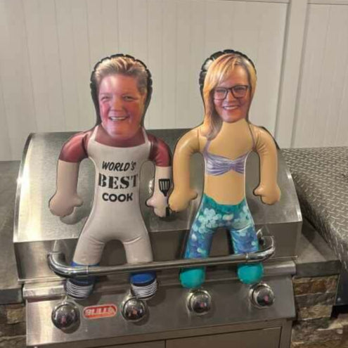 World's Best Cook Blow Up Doll