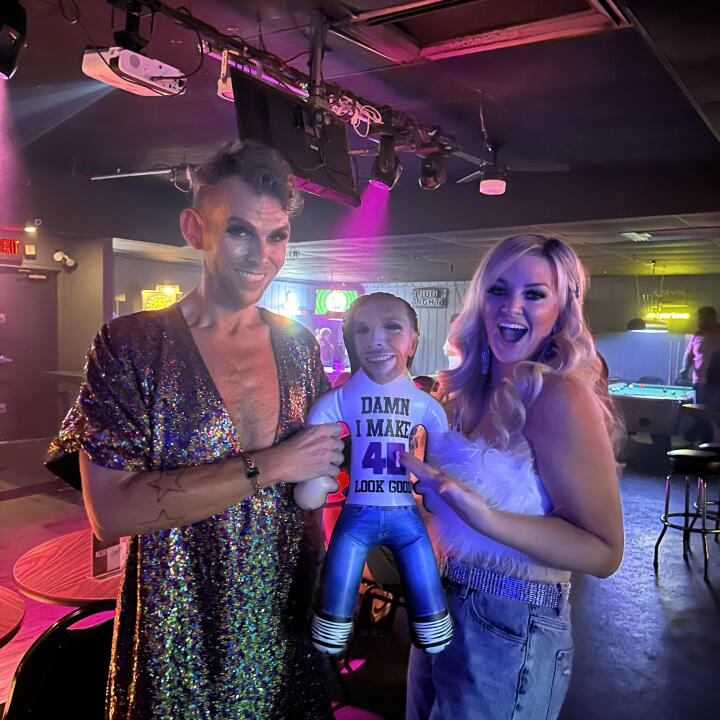 Damn I Make 40 Look Good Blow Up Doll