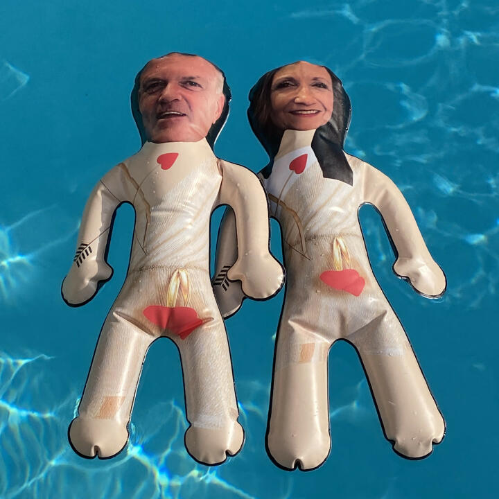 Cupid Guy Blow Up Doll