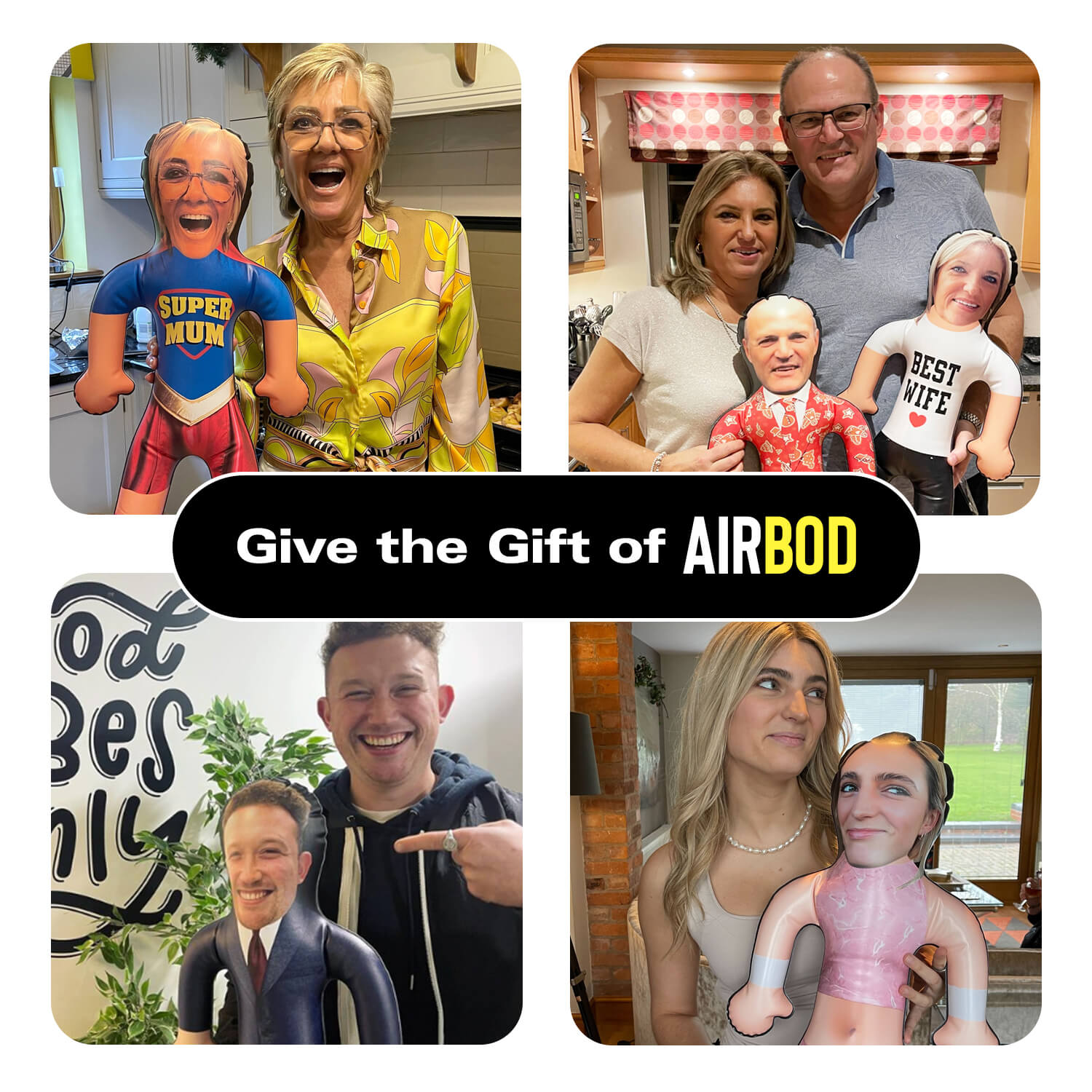 Create Your Own Air Bod Blow Up Doll