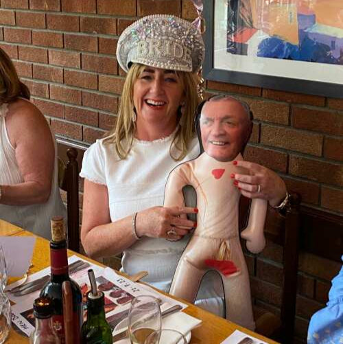 Cupid Guy Blow Up Doll