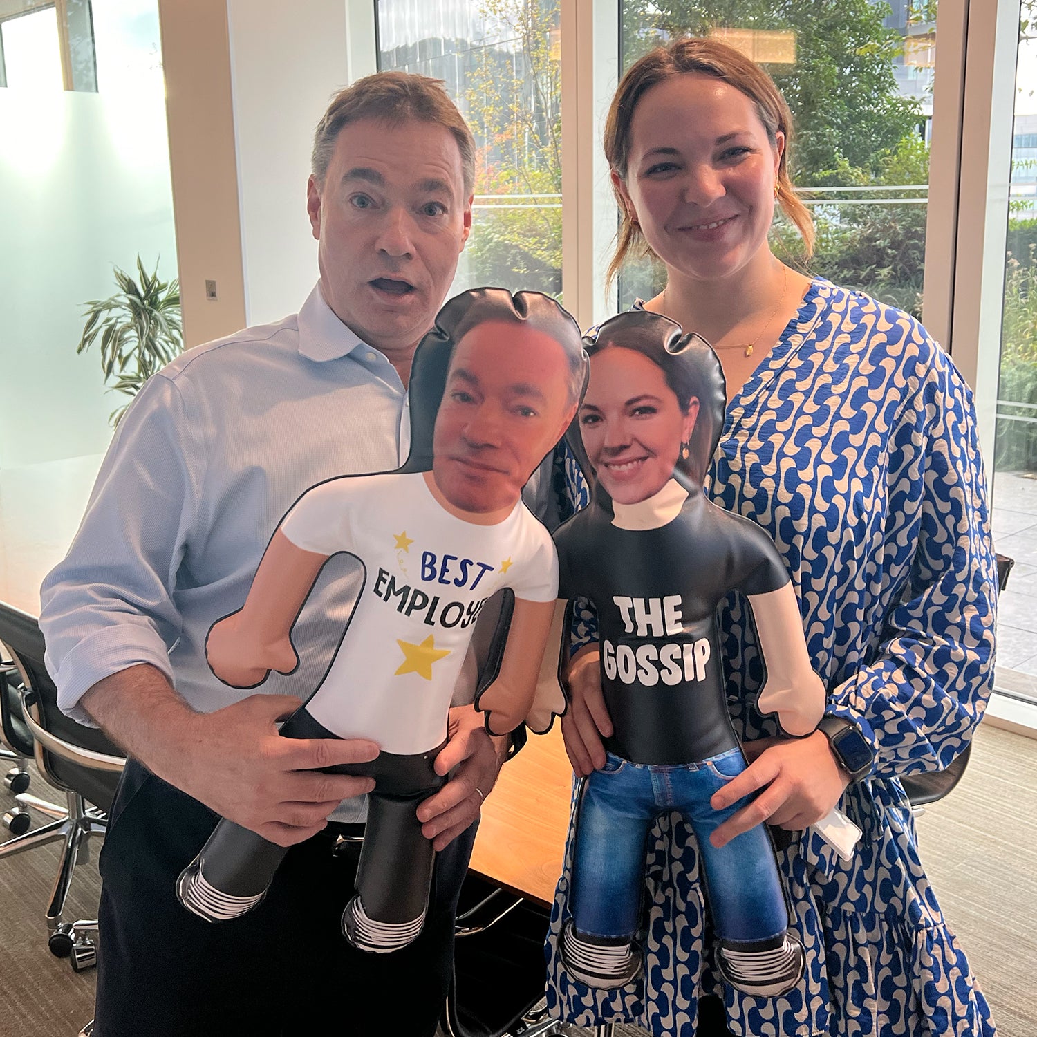 The Gossip Blow Up Doll