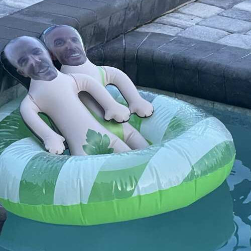 The Male Naturist Blow Up Doll