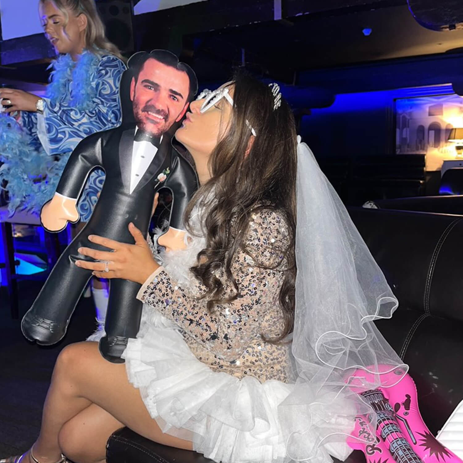 Groom Blow Up Doll