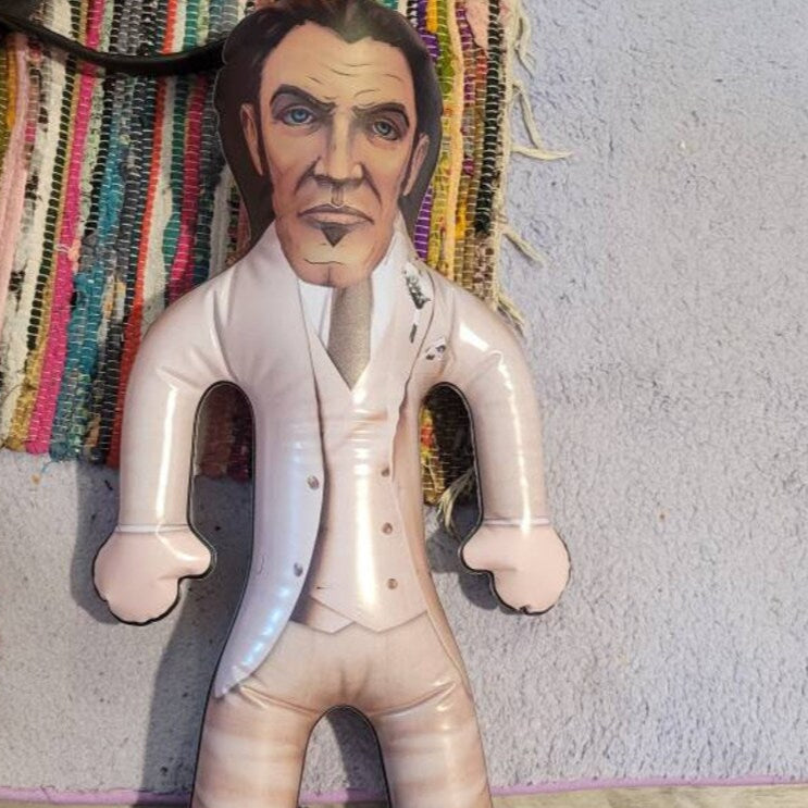 Groomsman - Stone Blow Up Doll